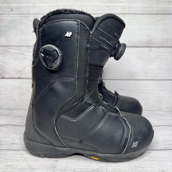 K2 Snowboarding Boots Contour BOA Lacing System Womens Size...
